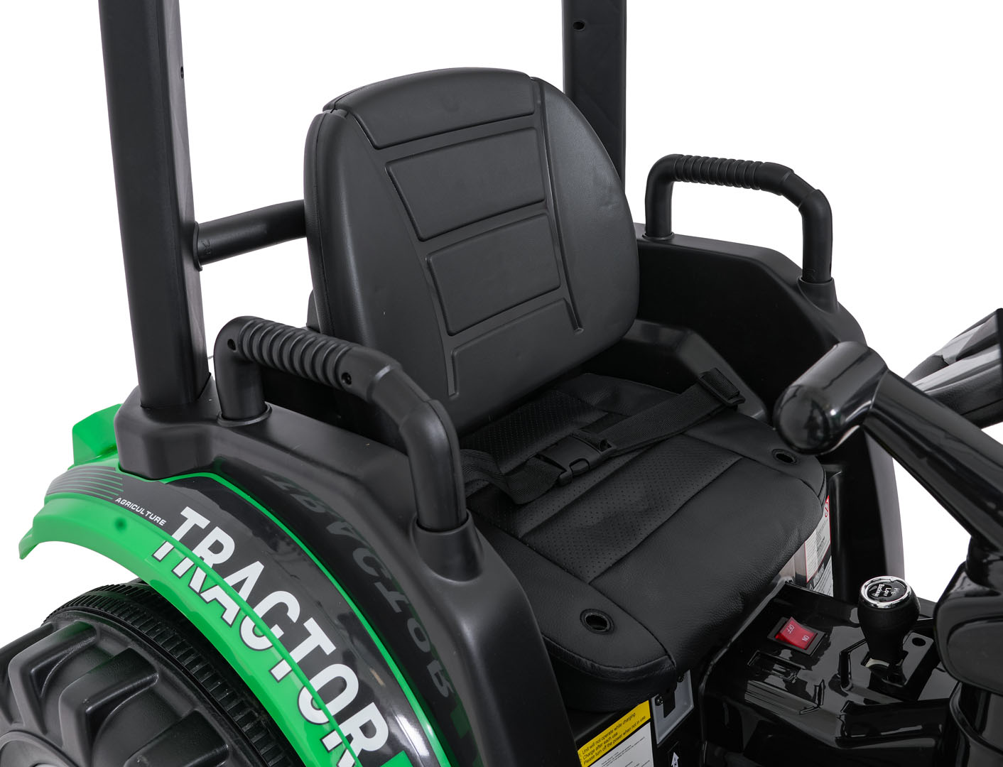 Tractor Electric 24V cu Remorca Autokids - imagine 6