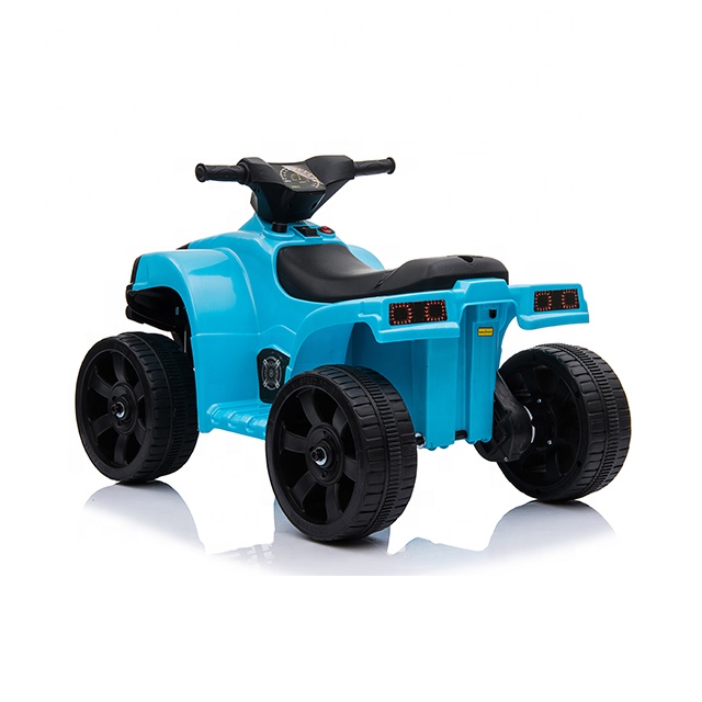 ATV Electric Nichiduta Blue 6V cu Sunete și Lumini - imagine 2
