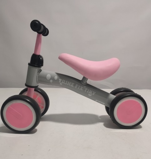 Ride-On Ikonka Fix Tiny Roz, Fara Pedale - imagine 8
