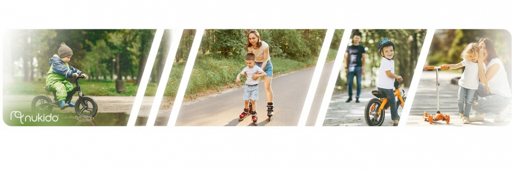 Bicicletă Nukido Light Flee - Dezvoltă echilibrul! - imagine 6