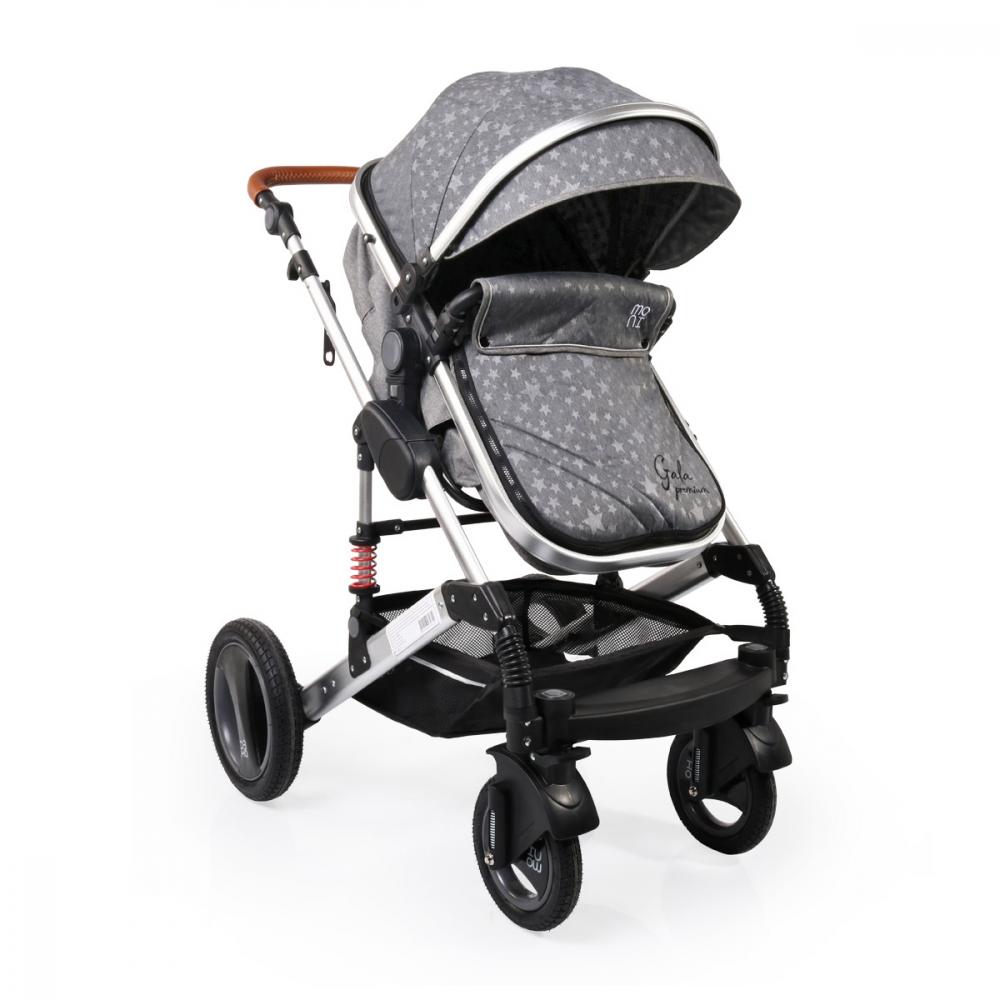 Moni Gala Premium Stars Carucior 2in1 Suspensii Aluminiu - imagine 2