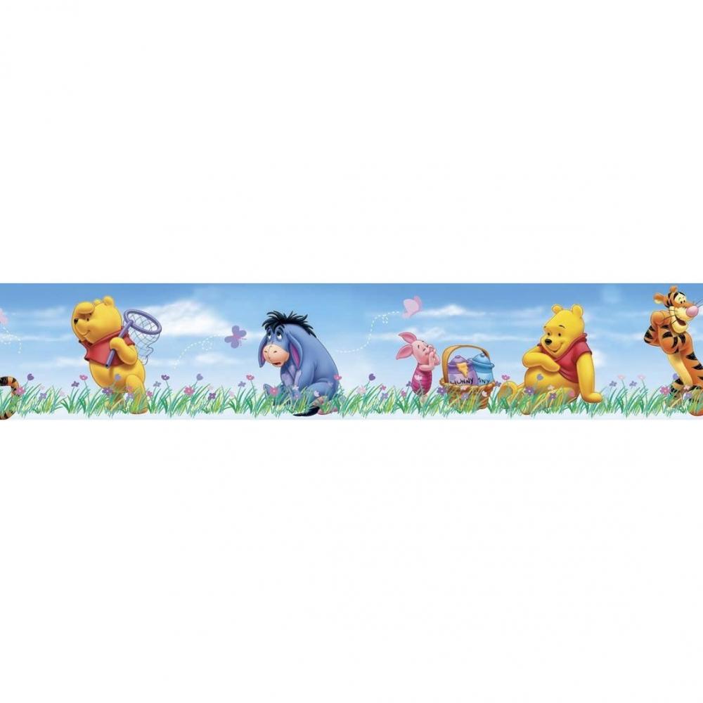 Bordura Winnie Beautiful Day, Decofun, 5m - imagine 3