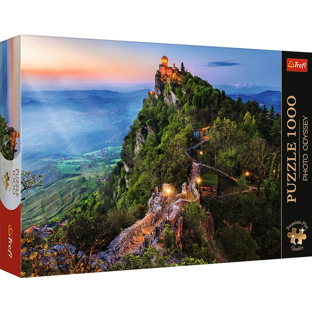 Puzzle Trefl 1000 San Marino - Premium Photo