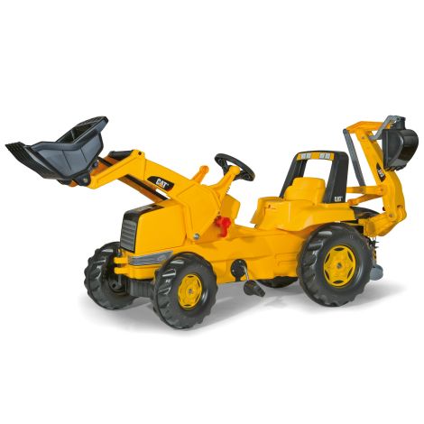 Tractor pedale CAT Rolly Toys - Excavator
