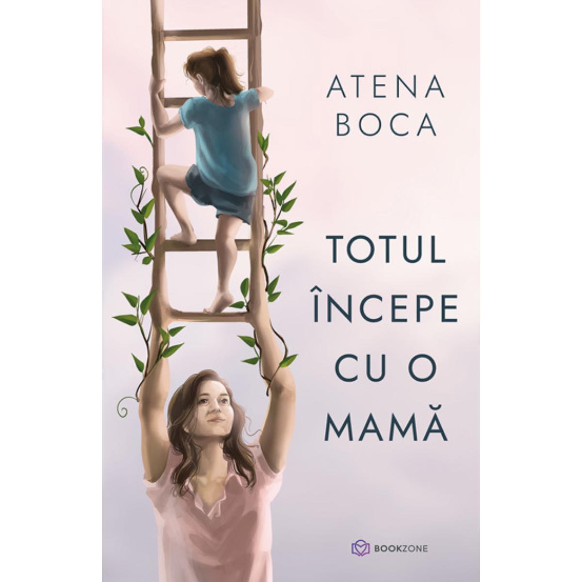 Totul incepe cu o mama | Carte de sprijin - Bookzone