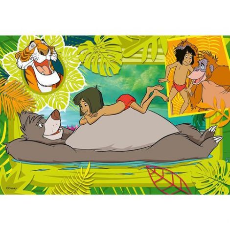 Puzzle Disney Animale 24 Piese Ravensburger - imagine 2