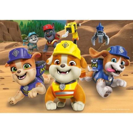 Puzzle Ravensburger Rubble & Echipa, 2x12 piese - imagine 4