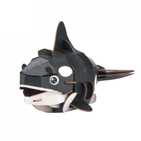 Puzzle 3D Sunet Orca Mieredu - imagine 2