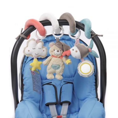 Fehn Jucărie Spirala Ursuletul Bruno, 30 cm - imagine 3