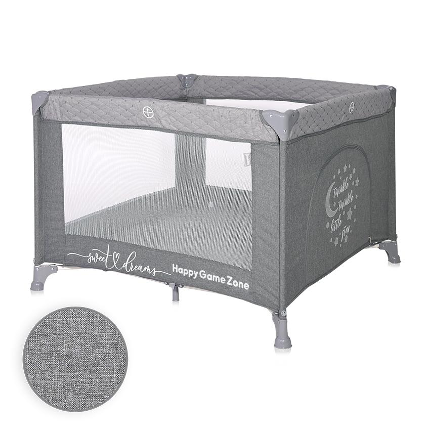 Tarc Joaca Lorelli Cool Grey Star Pliabil