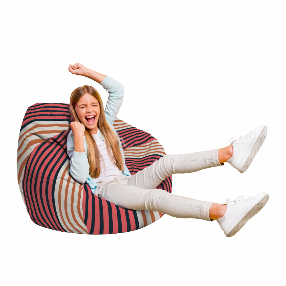 Fotoliu Puf Bean Bag Updeco Para, L - imagine 5