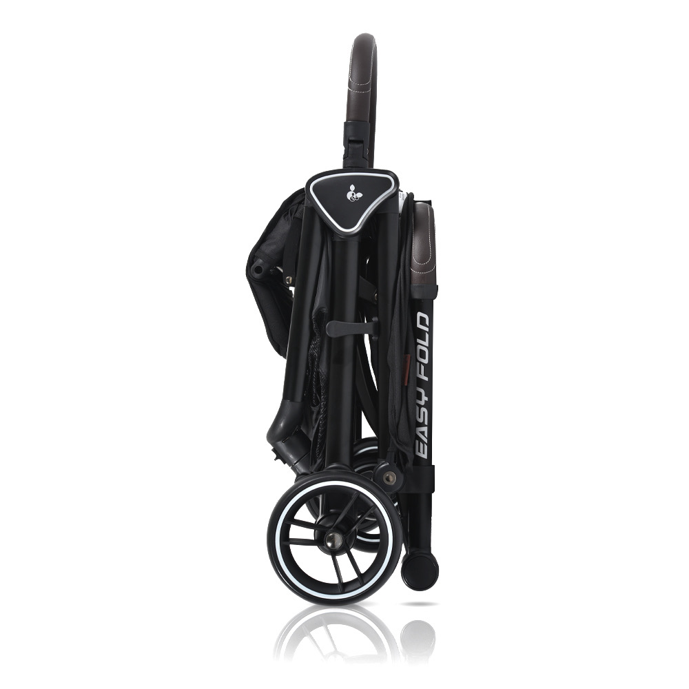 Cangaroo Easy Fold Negru, Până la 22kg - imagine 7