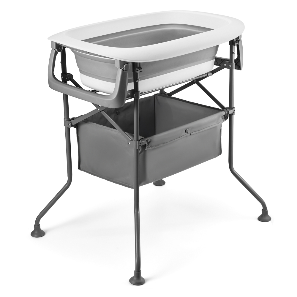 Masuta Kinderkraft Bubbly cu cadita integrata - imagine 2