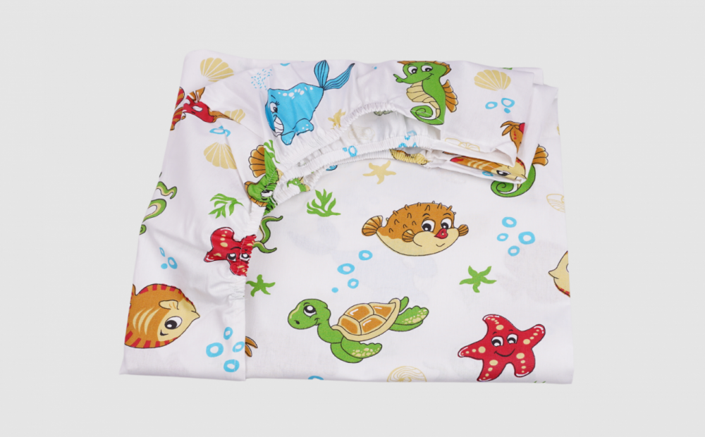 Set Lenjerie Patut 7 Piese Confort Family Bumbac