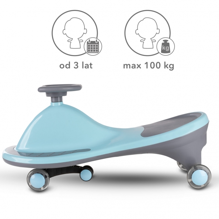 PlasmaCar Kidwell Rollo Albastru | Pana la 100kg - imagine 3