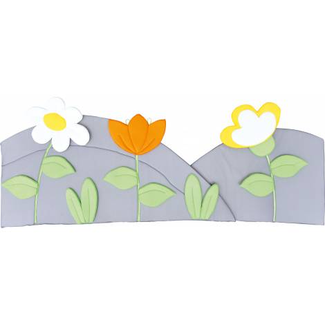 Aplicație Perete Poienita Gri, Moje Bambino
