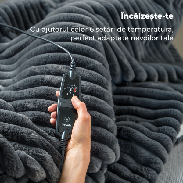 Patura Electrica Beurer Stockholm Confort Termic - imagine 6