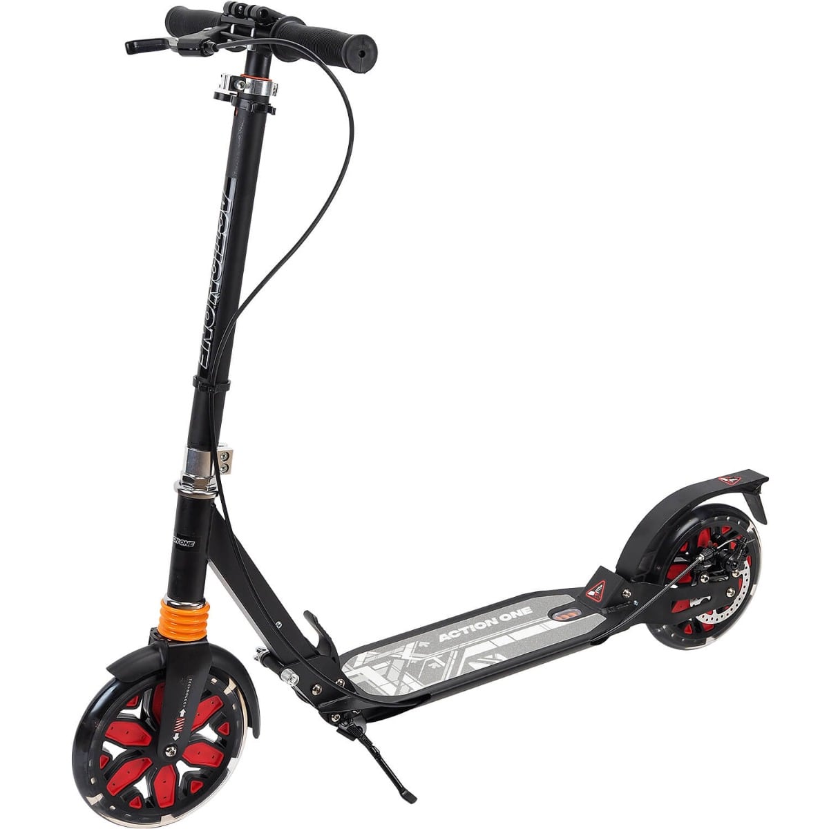 Trotineta Action One Desire, 2 Amortizoare, Frana Disc