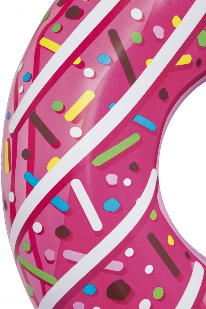 Colac Gonflabil Bestway Gogoasă Roz, 107cm - imagine 6