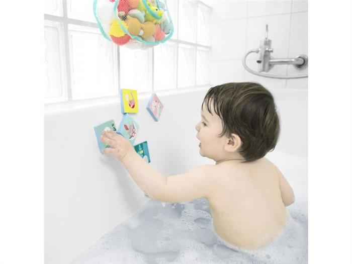 Badabulle Puzzle baie 9 piese - Jucarie educativa - imagine 3