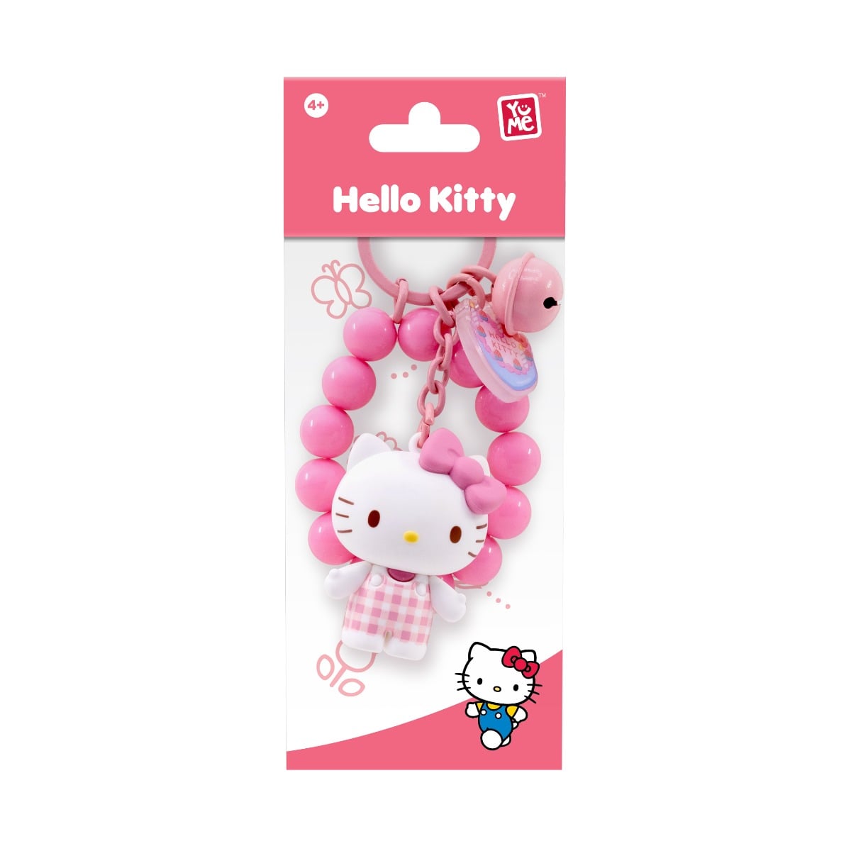 Breloc cu Brățară Hello Kitty Yume Celebration
