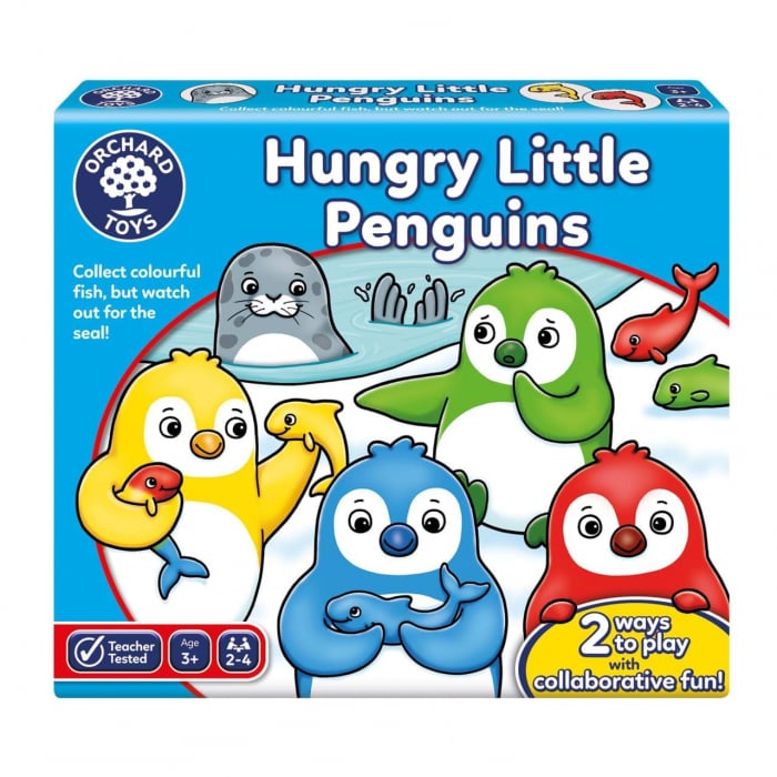 Joc Societate Hungry Little Penguins Orchard