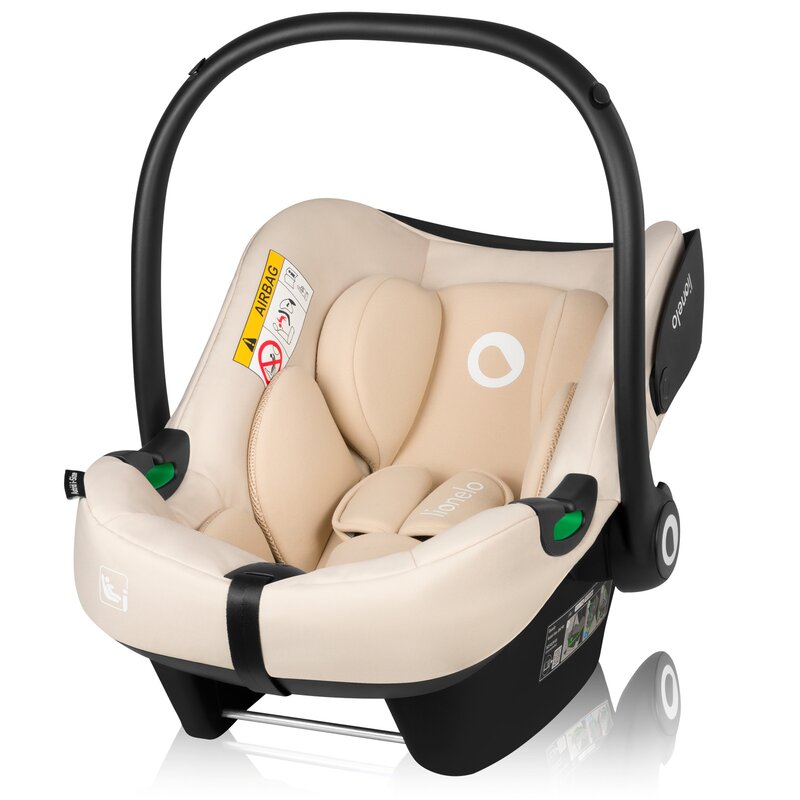 Scaun auto Lionelo Astrid i-Size Bej 0-13kg, Siguranță ADAC