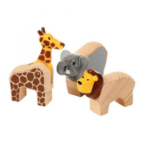 BRIO Set Aventură în Safari 33960 - Trenuleț cu Animale - imagine 8