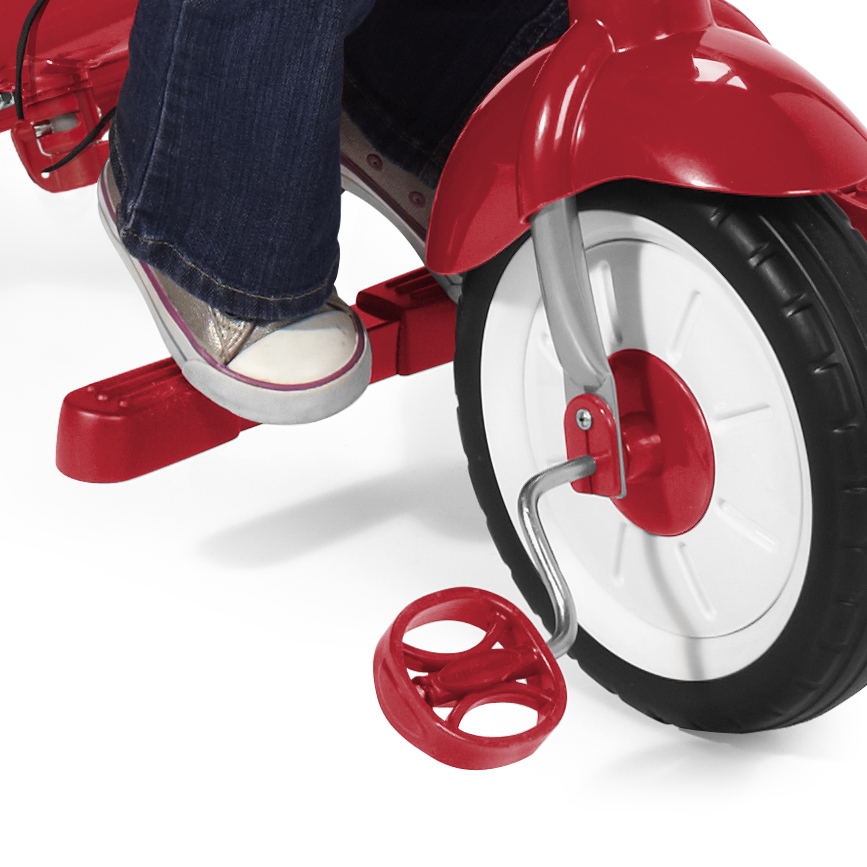 Tricicleta Radio Flyer 4 în 1 cu Control Direcție - imagine 3