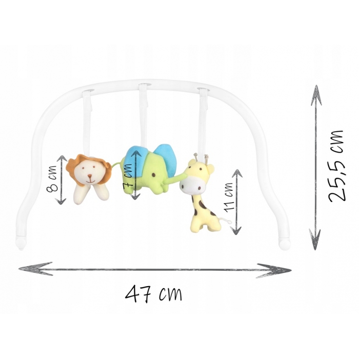Bara cu jucarii Ricokids 7250 pentru Scaun de Masa - imagine 2