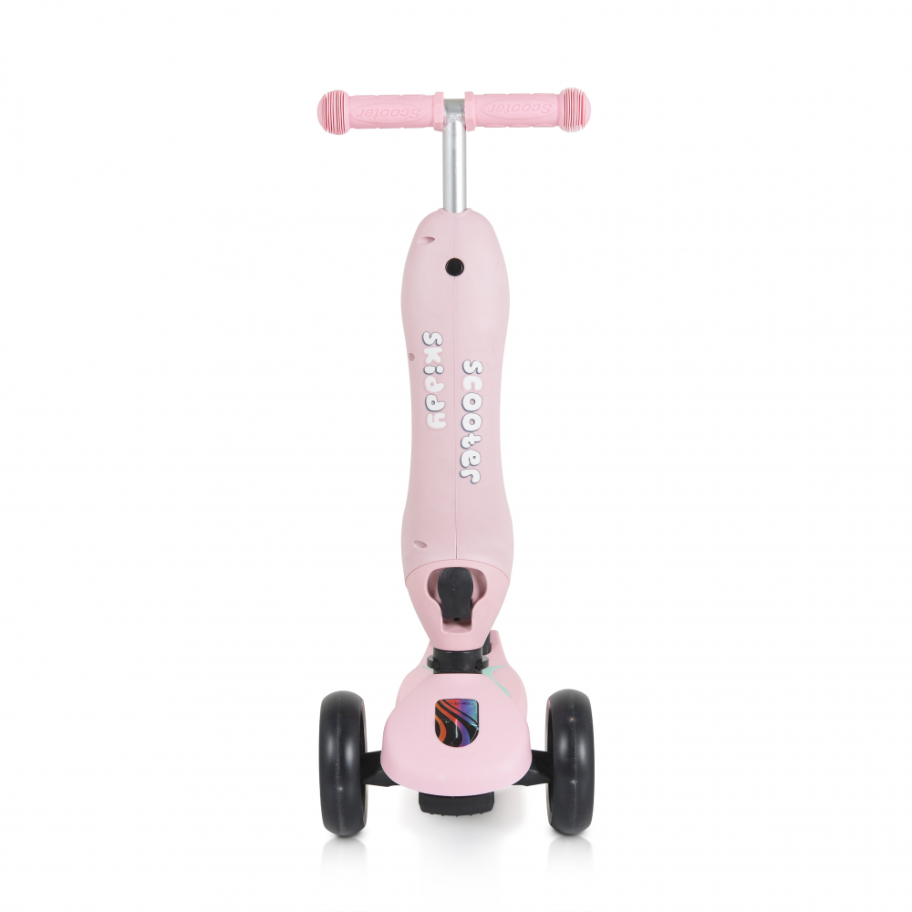 Trotineta 2in1 Byox Pink cu Scaun și LED - imagine 7