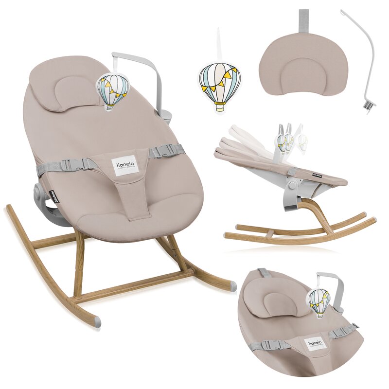 Lionelo Dalia 4-in-1 Balansoar Bebe - imagine 7