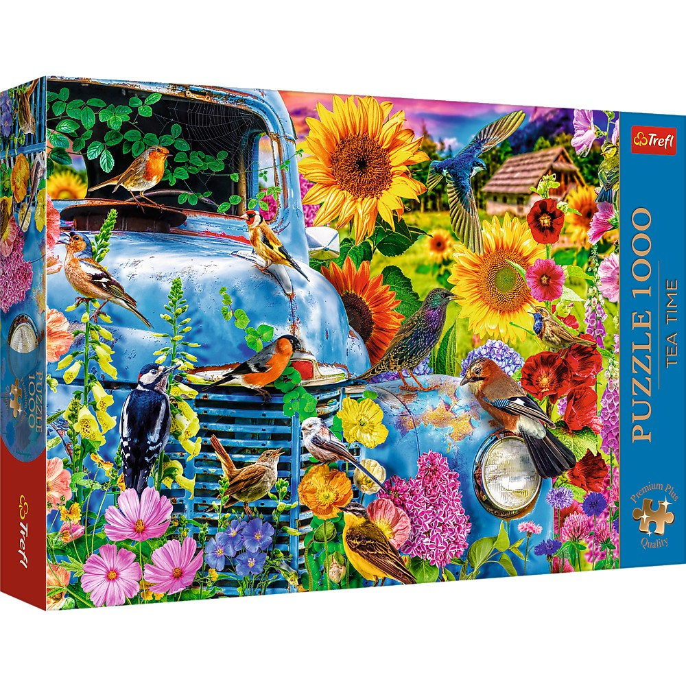 Puzzle Trefl 1000 Premium Plus Tea Time