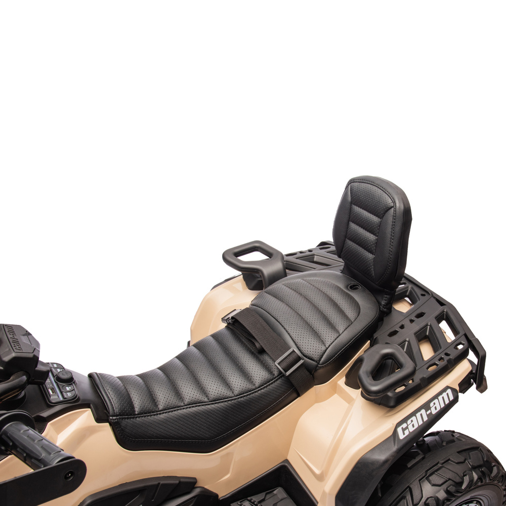 ATV Can Am Outlander 4x4 Electric Leantoys - imagine 3