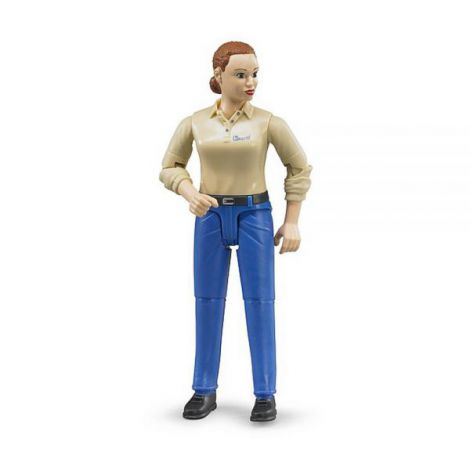 Figurina Femeie Bruder bWorld 1:16