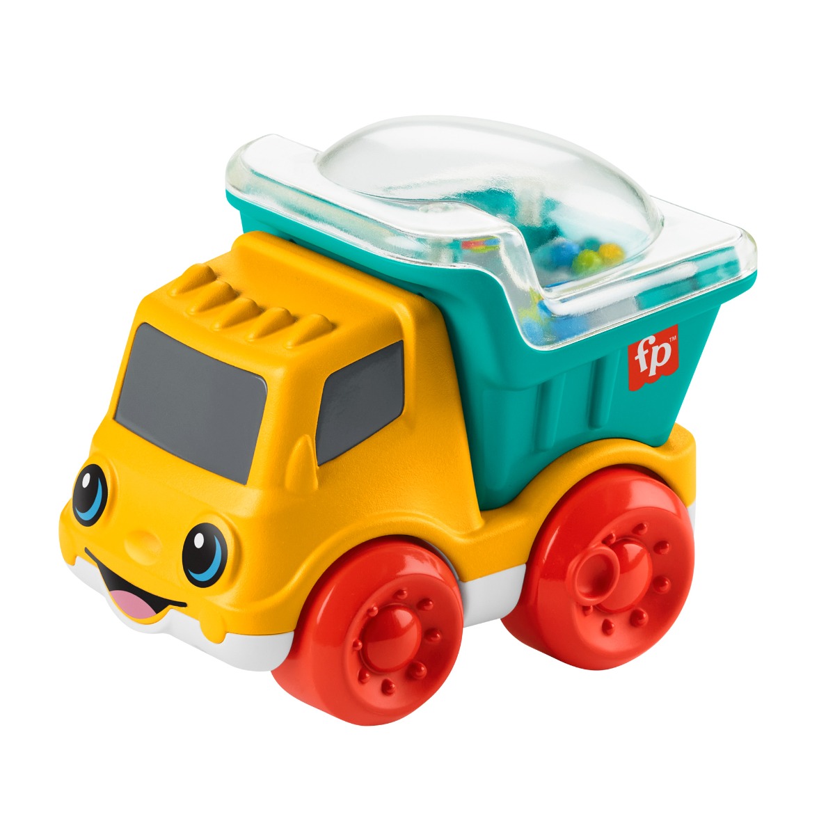 Camion cu basculantă Fisher-Price, Jucărie Bebeluși