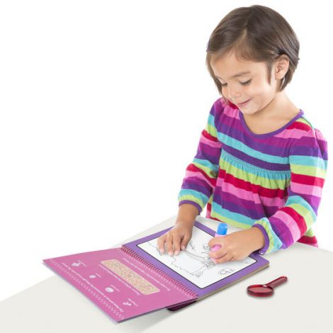 Melissa & Doug Carnet Colorat Apă Magică Povești - imagine 2