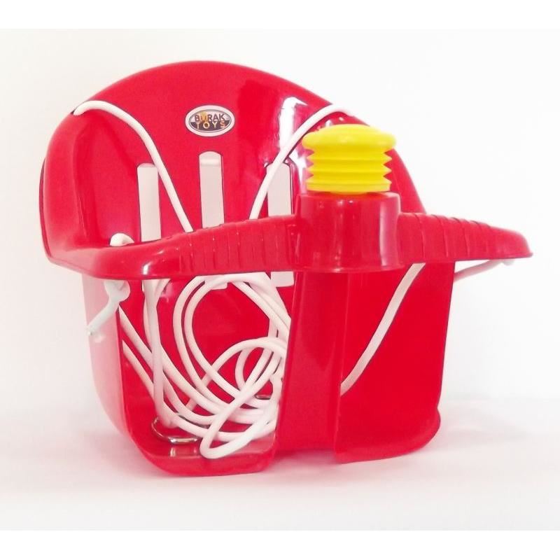 Leagan Copii Red cu Claxon | Burak Toys - imagine 2
