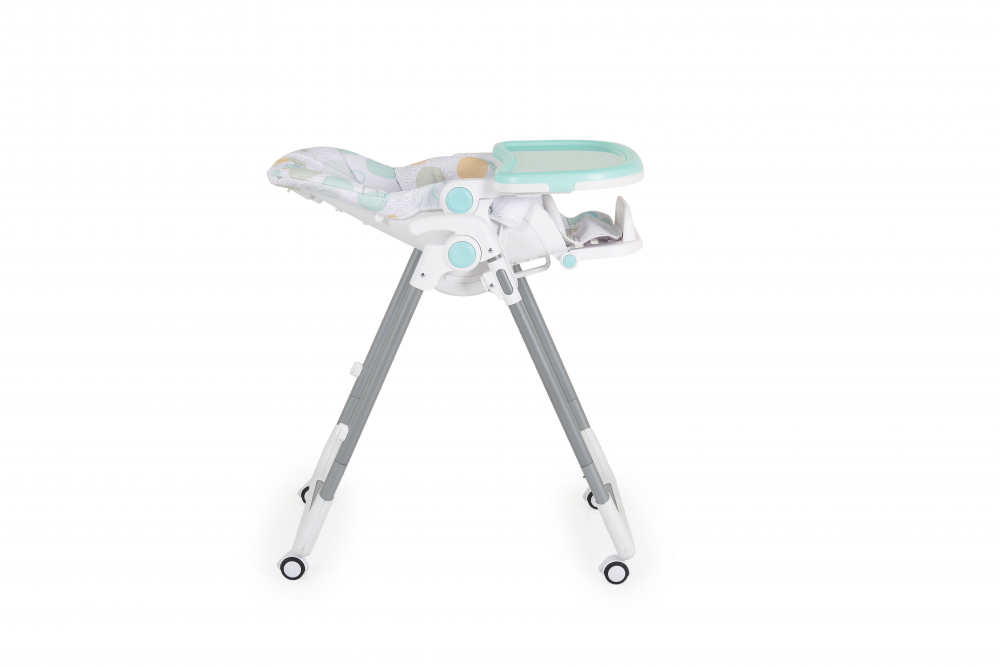 Scaun de masa Moni Bueno Blue, reglabil - imagine 2