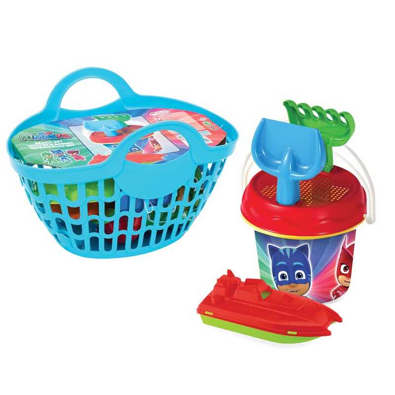 Set Plajă în Coșuleț Beach Blue Dede - imagine 2
