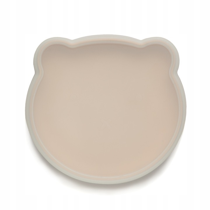 Farfurie Kidnort Brun 400ml cu capac antiderapant - imagine 4
