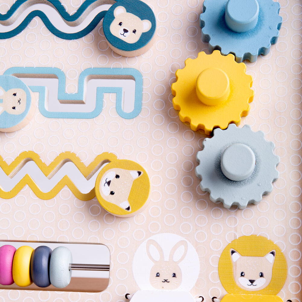 Antemergator Activitati Pastel Bigjigs Toys - imagine 2