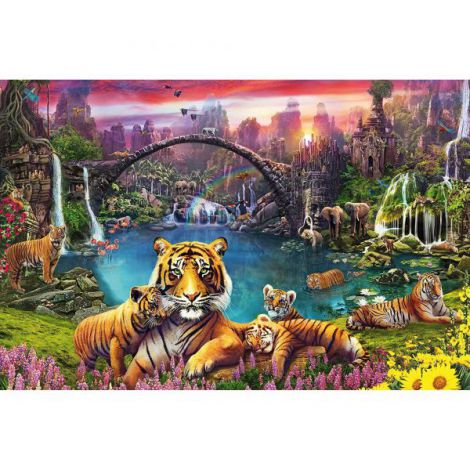 Puzzle Sălbăticie 3000 piese Ravensburger - imagine 2