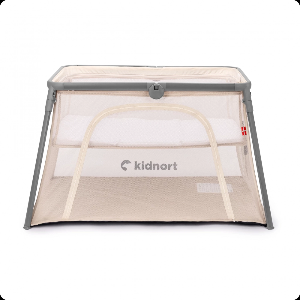 Patut călătorie Kidnort 2in1 pliabil portabil - imagine 6