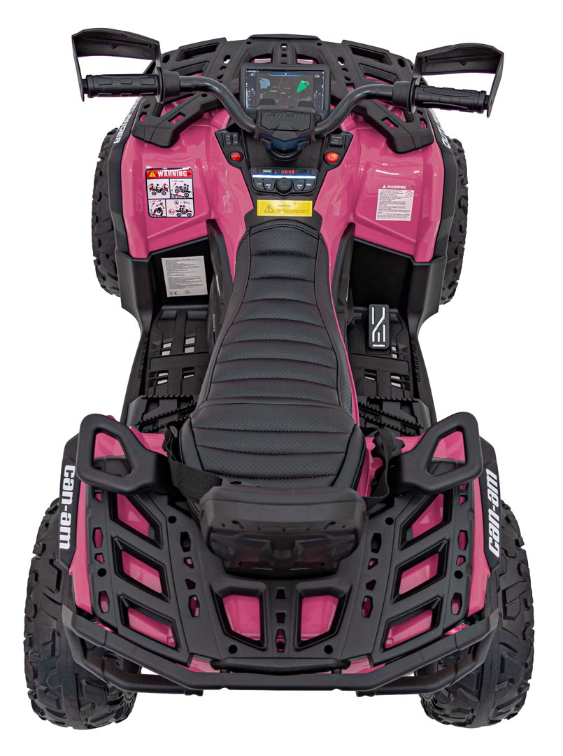 ATV Electric Can-Am 2 Locuri 24V Roz - imagine 7