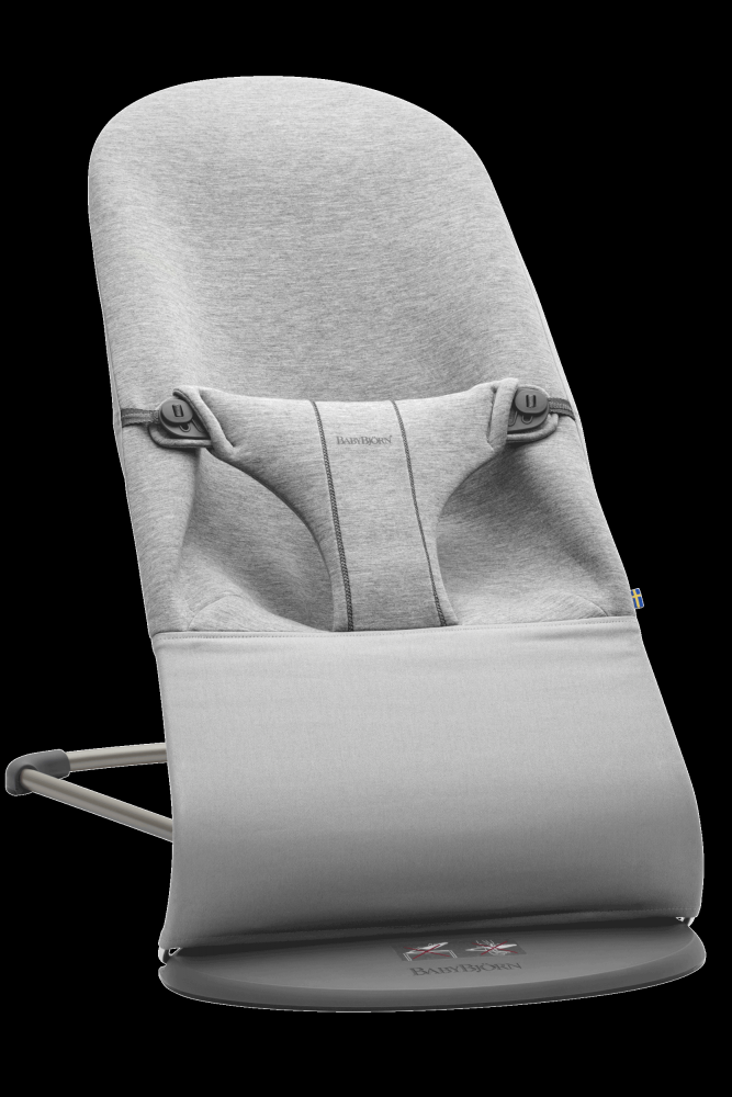 BabyBjorn Bliss Balansoar Gri - Confort Premium - imagine 3