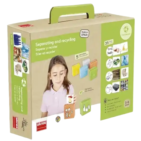 Akros Joc Reciclare - Educatie Ecologica Copii