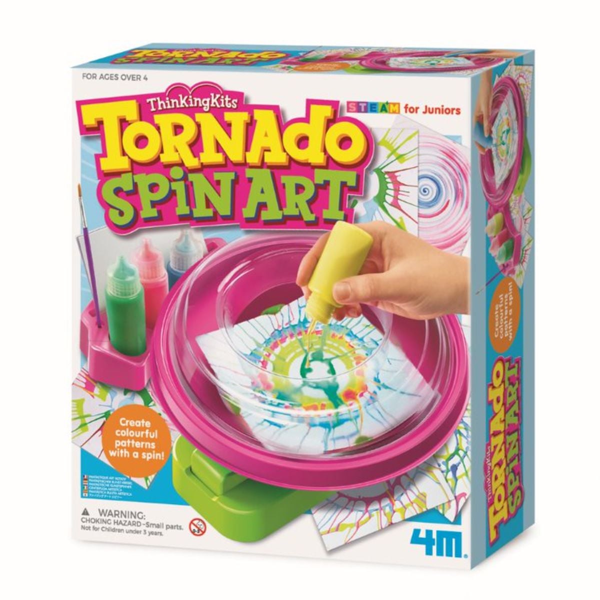 Kit Creativ 4M Tornada de Culori