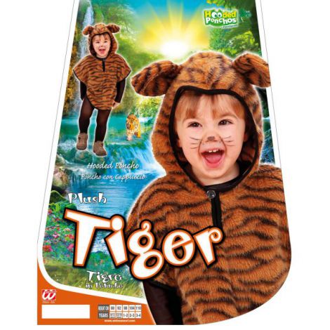 Costum Poncho Tigru Bebe | Widmann Italia - imagine 2
