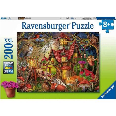 Puzzle Casuta Ravensburger 200 piese - imagine 2